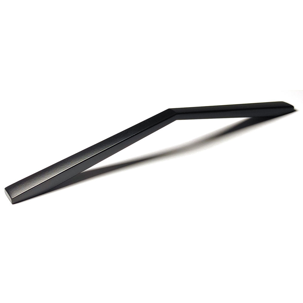 NNEDSZ 192MM Black Zinc Alloy Kitchen Nickel Door Cabinet Drawer Handle Pulls