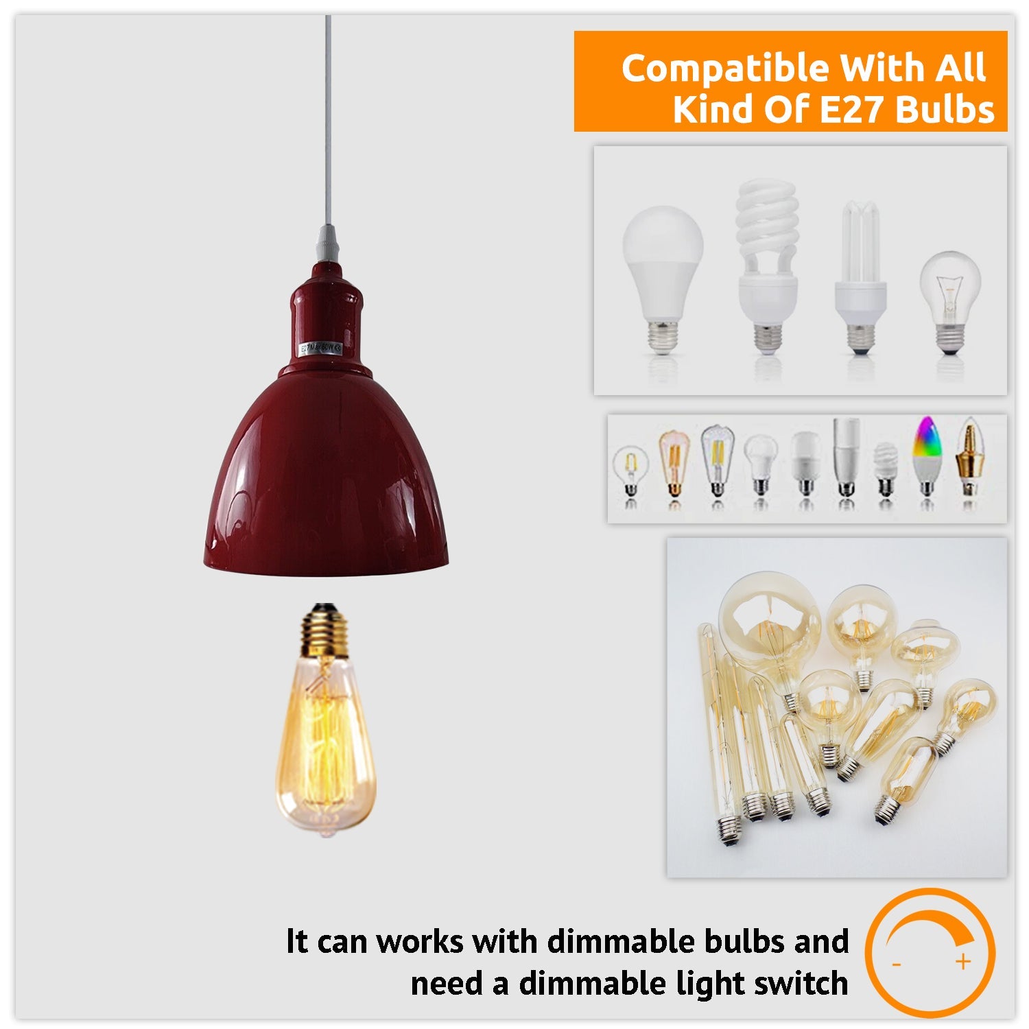 Industrial Pendant Lighting ~4033-4