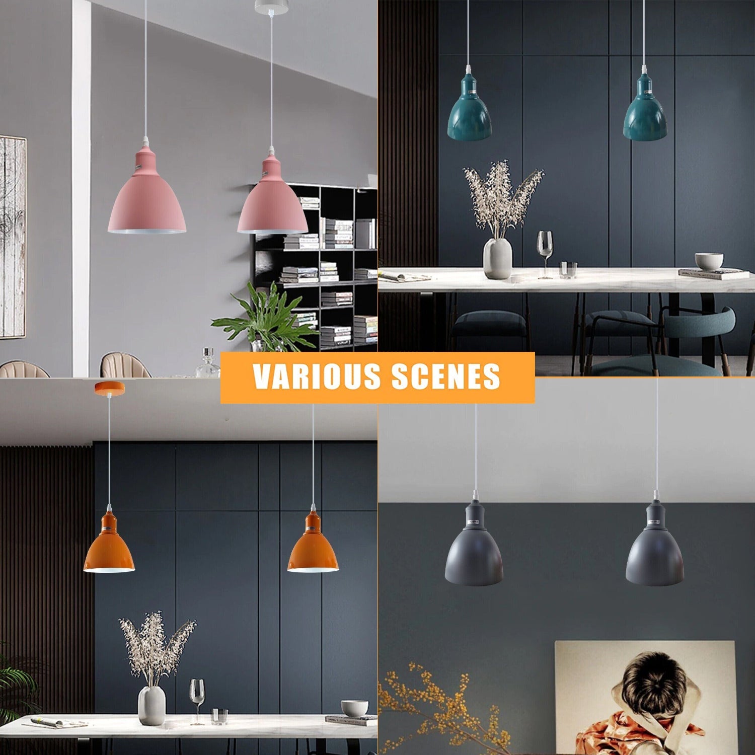 Industrial Pendant Lighting ~4033-1