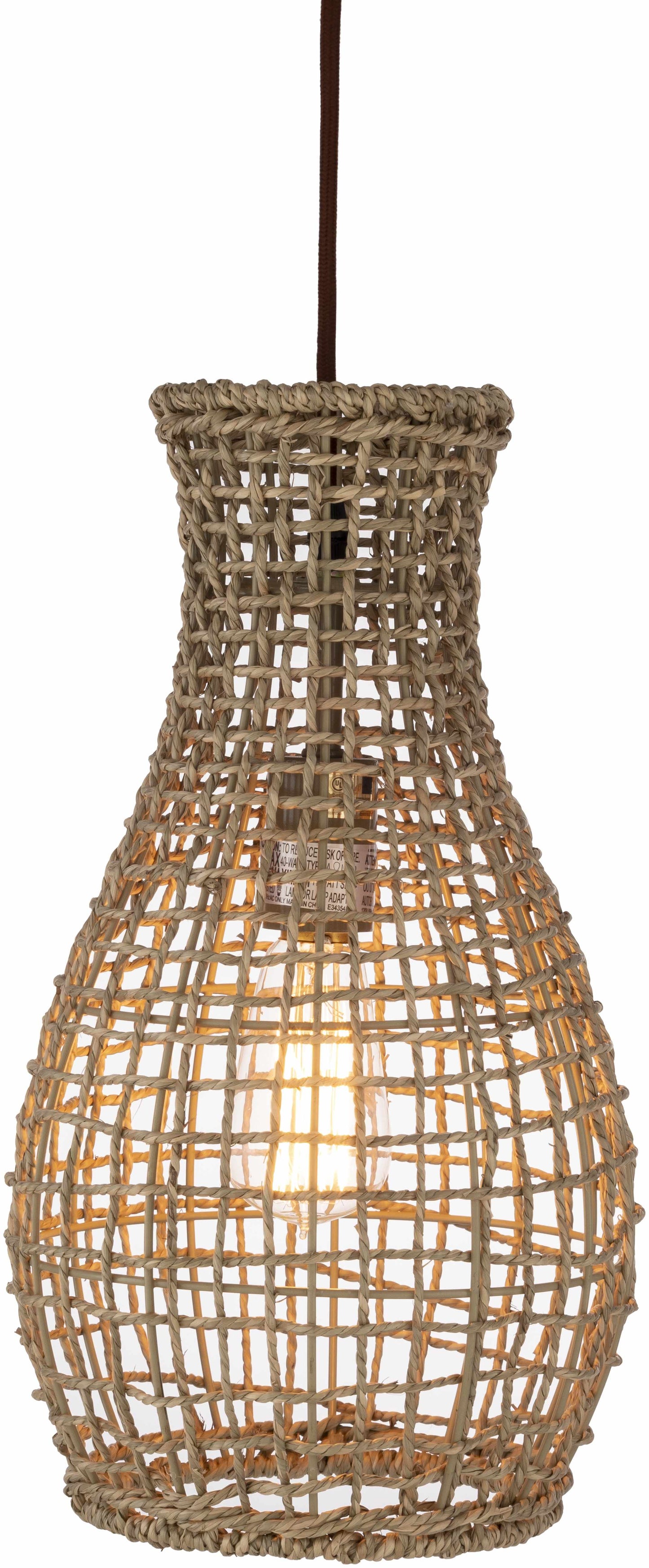 Kealakekua Black Metal Ceiling Lighting-5