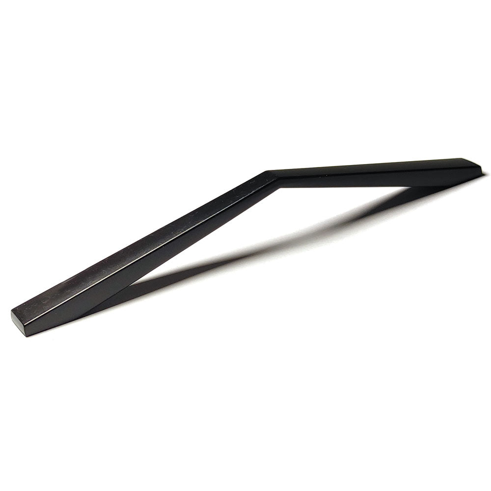 NNEDSZ 160MM Black Zinc Alloy Kitchen Nickel Door Cabinet Drawer Handle Pulls