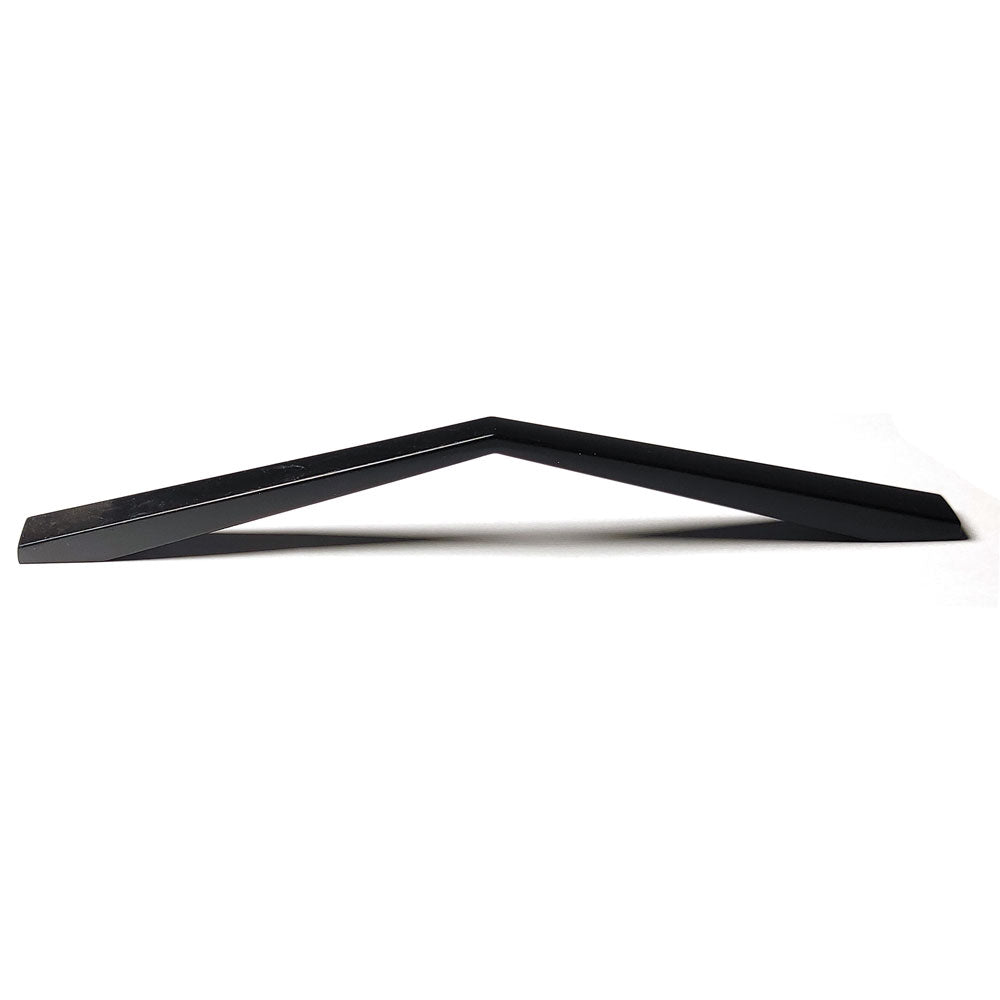 NNEDSZ 160MM Black Zinc Alloy Kitchen Nickel Door Cabinet Drawer Handle Pulls