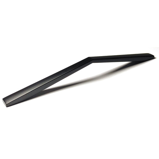 NNEDSZ 192MM Black Zinc Alloy Kitchen Nickel Door Cabinet Drawer Handle Pulls
