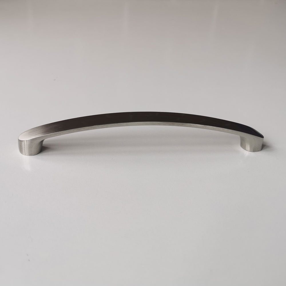 NNEDSZ Brushed Nickel Kitchen Door Cabinet Drawer Handle Pulls 160MM