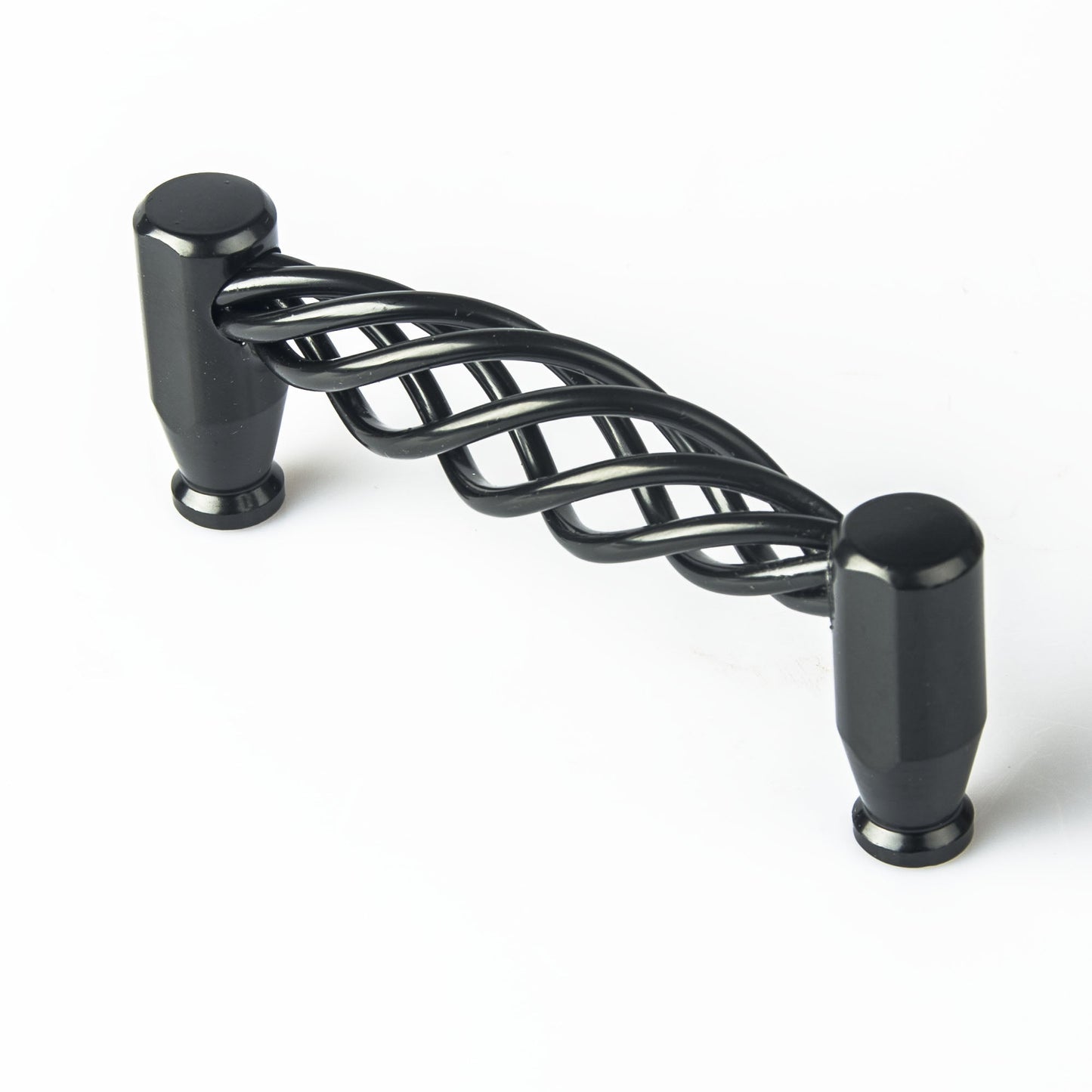 NNEDSZ Iron-nickel alloy Kitchen Door Cabinet Drawer Handle Pulls 96mm