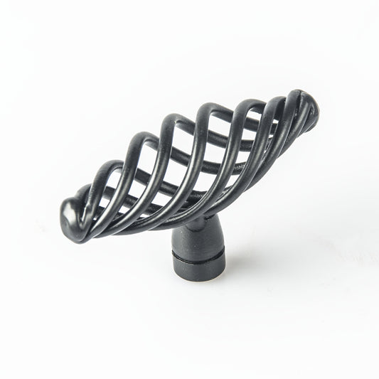 NNEDSZ Iron-nickel alloy Kitchen Door Cabinet Drawer Handle Pulls T bar