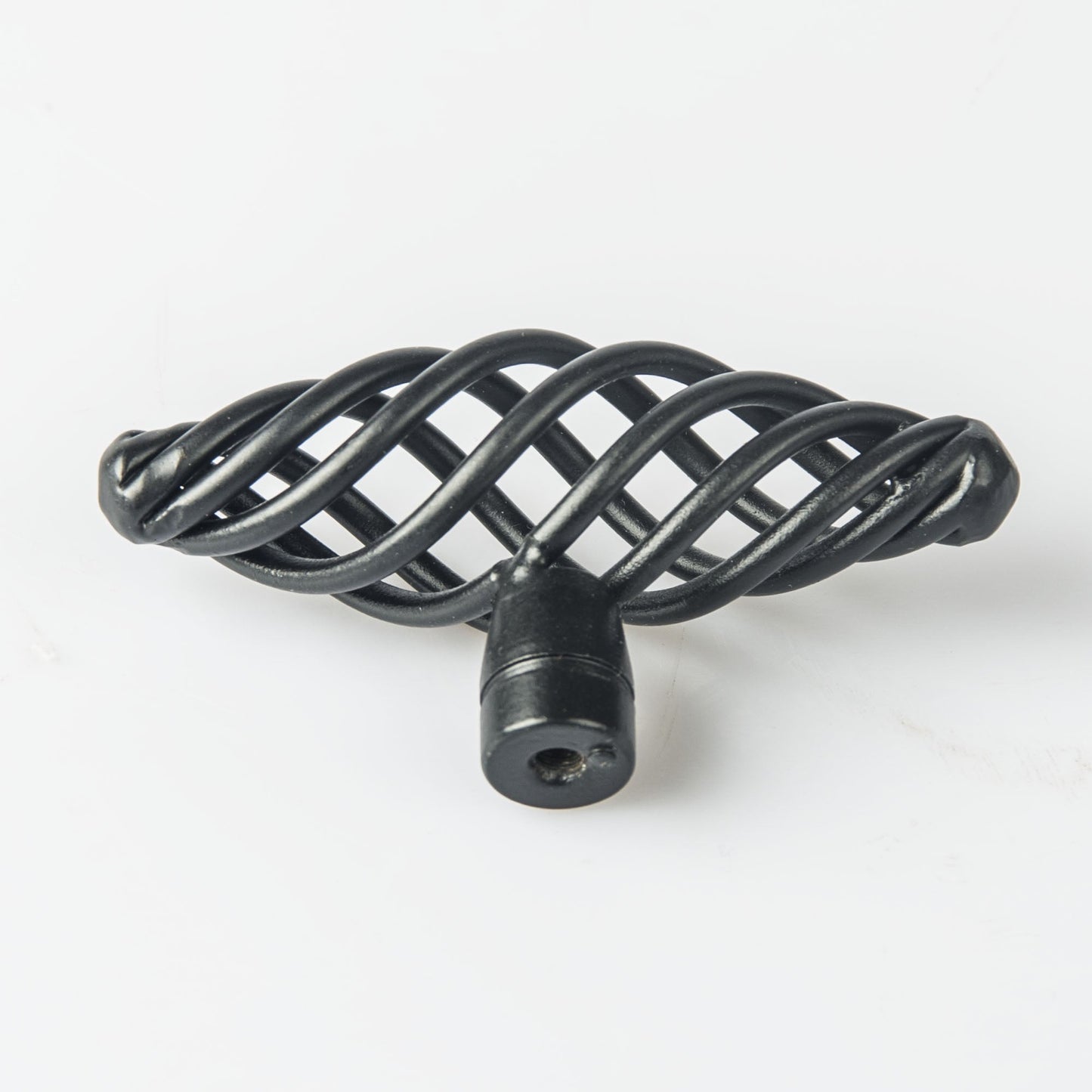 NNEDSZ Iron-nickel alloy Kitchen Door Cabinet Drawer Handle Pulls T bar