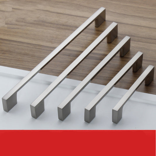 NNEDSZ Brushed Nickel Kitchen Door Cabinet Drawer Handle Pulls 128MM