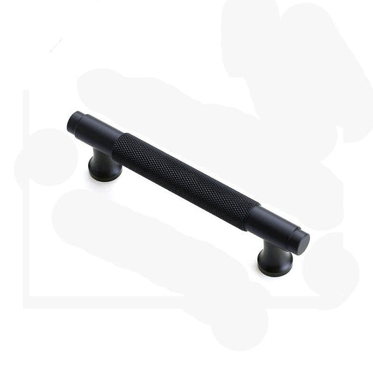 NNEDSZ Black Furniture Door Kitchen Cabinet Handle Handles Pull Pulls Cupboard 96mm