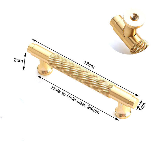 NNEDSZ Gold Furniture Door Kitchen Cabinet Handle Handles Pull Pulls Cupboard 96mm