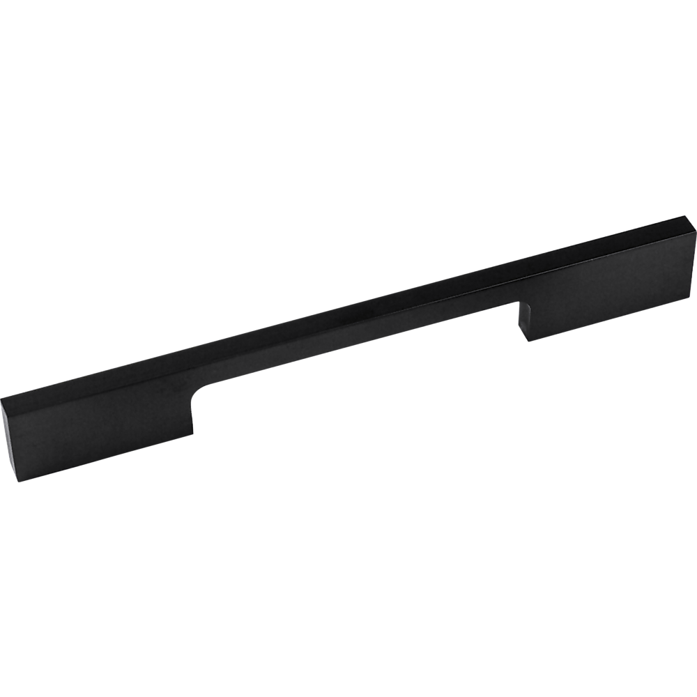 NNEDSZ 5 x 128mm Kitchen Handle Cabinet Cupboard Door Drawer Handles square Black furniture pulls