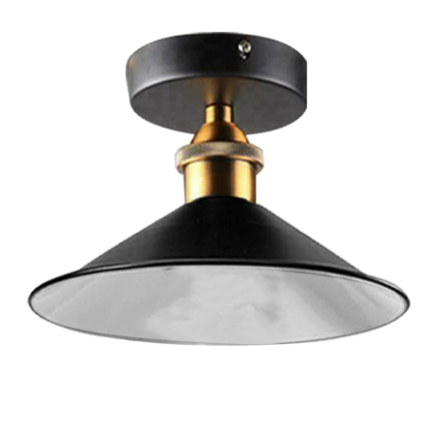 Ceiling Light Round Cone Down Lights Bathroom Kitchen Living Room Ceiling Lamp~1349-5