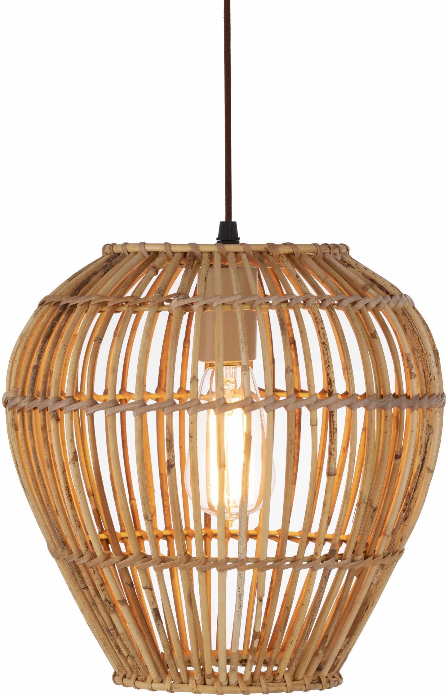 Unionport Rattan Ceiling Lighting-3