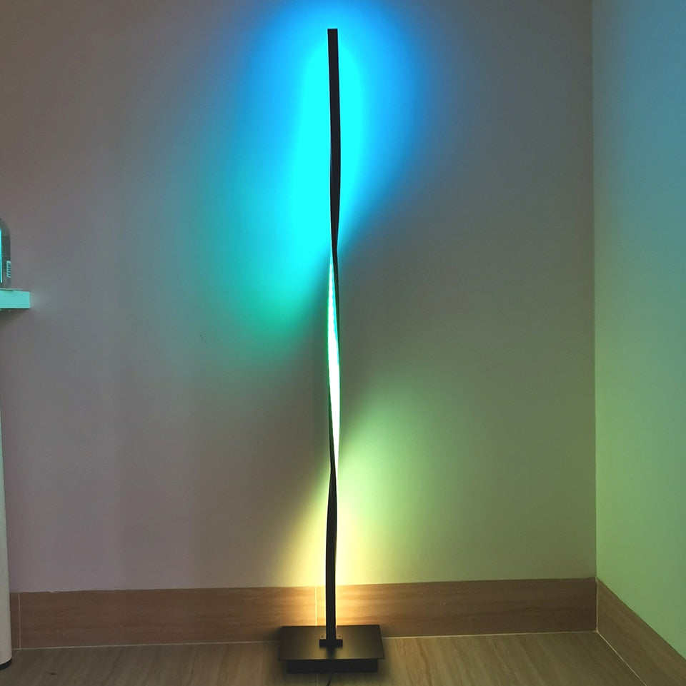 Modern LED Floor Lamp Living Room Home Decoration Floor Light Bedroom Bedside Decorative Stand lights Indoor Standing Lighting-4